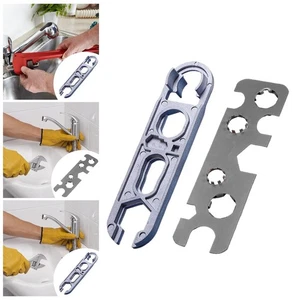 Faucet Aerator Wrench, Bubbler Wrench, High Carbon Steel ,Kitchen Gadgets, Water - Picture 1 of 12