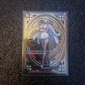 OP07-085 Stussy (SP) ONE PIECE Card TCG NM English - Picture 1 of 2