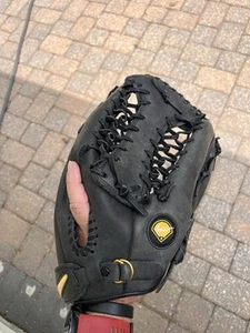 Nike Diamond Pro 1301 Out Fielders Glove Trapeze Webbing 13 Inch - Picture 1 of 5