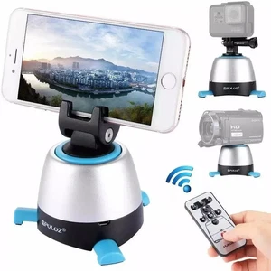 Cabezal panorámico 360° cámara de acción trípode montaje de lapso de tiempo para teléfono GoPro DSLR - Imagen 1 de 7