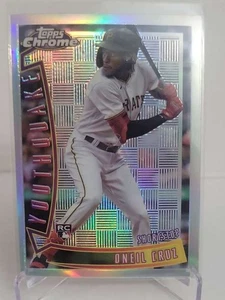 2022 Topps Chrome Sonic - 1996 Youthquake #YQ-8 Oneil Cruz Pittsburgh Pirates - Bild 1 von 1