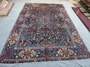 Vintage Türkisch Inspiriert Kaukasisch Teppich Oversized Palace Orientalisch Schlafzimmerteppich - Bild 1 von 13