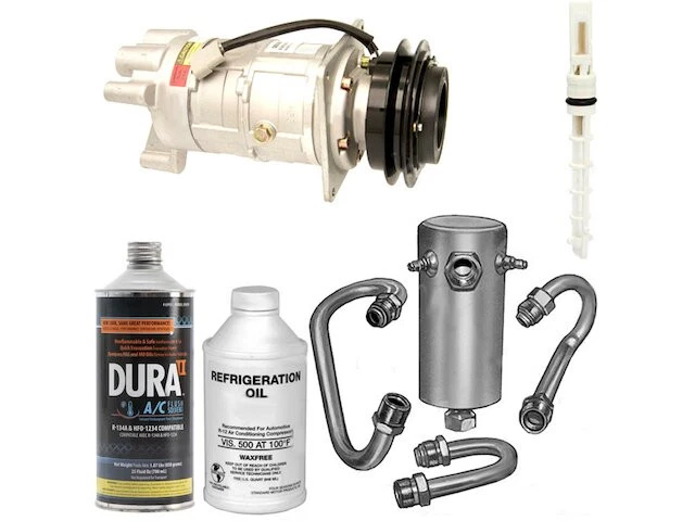 For 1976-1977 Pontiac Sunbird A/C Replacement Kit 74897VNMW A/C Compressor — 第 1/2 张图片