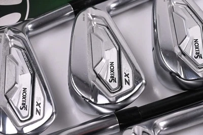 Srixon ZX5 MK II Irons 2023 / 5-PW / Regular Flex KBS TGI 60 Shafts - Image 1 of 4