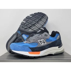 DS New Balance 992 blau schwarz grau M992CP - Bild 1 von 6
