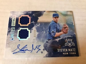 2017 Diamond Kings Limited Lithos /99 Steven Matz #LL-SM Auto New York Mets - Bild 1 von 3