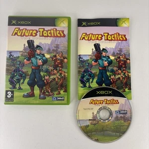 Future Tactics Original Xbox Videojuego Manual PAL - Imagen 1 de 2