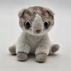 ZURU Pets Alive Siamese Mix Cat Interactive Plush 6”, Tested Works Meows Purrs - Picture 1 of 7