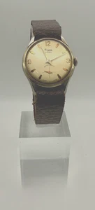 Repair Project - Rare Vintage 40s/50s Pingard Gold Filled 15 Jewels Manual read - Picture 1 of 5