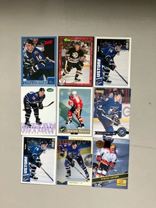 Stefan Ustorf (9 Karten verschiedene Lot) Washington Capitals ++ - Bild 1 von 1