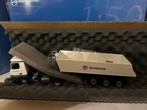 Conrad Arocs Kipper Lkw Passt Zu NZG Bagger Baumaschinen Modelle 1:50 - Bild 1 von 3