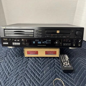 JVC XL-R5000 CD/CDR MULTIPLE CD RECORDER - SERVICED - CLEANED - WITH REMOTE - Picture 1 of 10