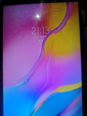 Samsung Galaxy Tab A SM-T510 10,1" rosa WiFi 32GB tablet Android rotto - Immagine 1 di 4