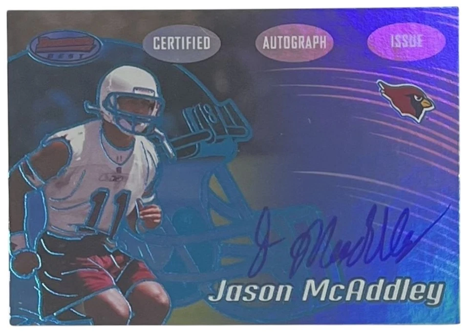2002 Bowman's Best #138 Jason McAddley RC Arizona Cardinals - Image 1 of 2