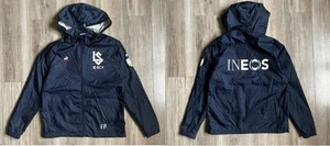 Lausanne Sport Fußball Jacke Regenmantel Le coq Sportif Schweiz Soccer Gr. S - Bild 1 von 10