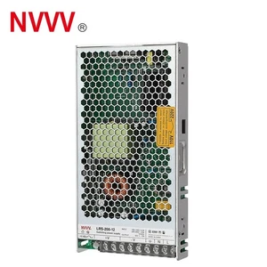 LRS-200-12 Switching Power Supply, Single Output, 12V, 17A, 200W - Picture 1 of 11