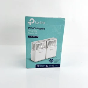 TP-LINK TL-PA7010 KIT Gigabit Powerline Starter Kit - Picture 1 of 7