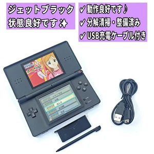 Consola Nintendo DS Lite Jet Black K4 probada funcionando - Imagen 1 de 10