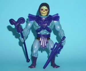 MOTU HE-MAN MASTERS OF THE UNIVERSE SKELETOR 100% COMPLETE TAIWAN 1981 MATTEL - Picture 1 of 7
