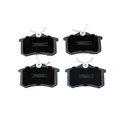 1984-2019 Audi/Peugeot/Volkswagen Disc Brake Pad Set, Rear - Image 1 of 3