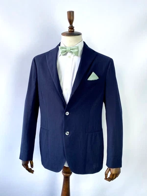 Abrigo Chaqueta Blazer Deportiva Ligero Sin Forro THE GIGI Para Hombre Talla UE 52 UK 42 L-XL Foto 1 de 4