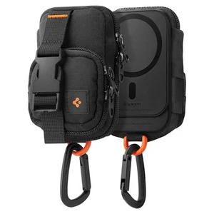 Spigen SnapZip Pouch | EDC Mini MagSafe Sac à Dos Organisateur Carte et AirPod Support - Photo 1 sur 16