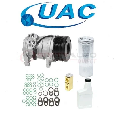 UAC AC Compressor & Component Kit for 2004-2006 Dodge Durango 5.7L V8 - gq - Image 1 of 4