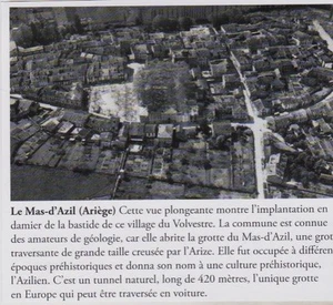 2011 -- LE MAS D AZIL ANNEES 60 VUE AERIENNE 3C934 - Picture 1 of 1