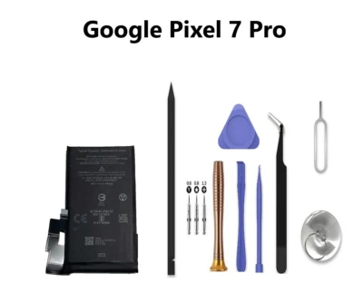 Google Pixel 7 Pro 5000mAh Capacidad Batería Repuesto con Kit de Herramientas GE2AE Foto 1 de 2