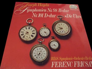 Rias Symphonic Orchester Berlin,Ferenc Fricsay - Haydn,Symphonien LP #G2021372 - Picture 1 of 1