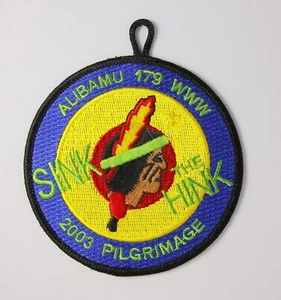 Alibamu Lodge 179 2003 Pilgerfahrt Patch - Tukabatchee Area Council - Bild 1 von 1