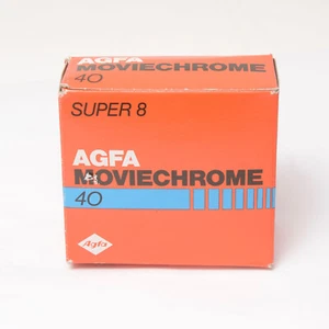 Agfa Moviechrome 40 Super 8 OVP Nr.1353 - Bild 1 von 2