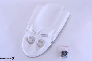 2000-2003 GSX-R 600/750/1000 Undertail Undertray LED Taillights White - Picture 1 of 4