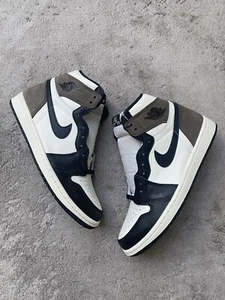 Nike Air Jordan 1 Retro High OG Dark Mocha EU 41 US 8 555088-105 Ungetragen neu - Bild 1 von 5