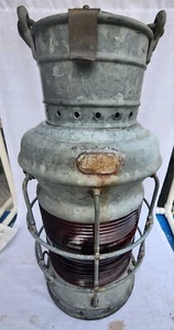 A Ward Hendrickson Laterne Marine Mastkopf Schiff Leuchte Lampe Maritim verzinkt - Bild 1 von 24