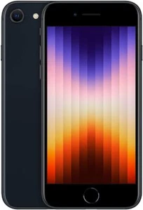 Apple iPhone SE 3ª Generación - 64 GB - Medianoche (Desbloqueado) - Imagen 1 de 3