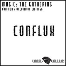 Magic the Gathering: Conflux - SINGLES - Commons/Uncommons MTG