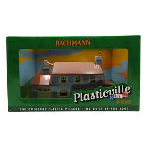 Bachmann Plasticville USA Two Story House O Gauge Model Train House 45305 NEW - Picture 1 of 21