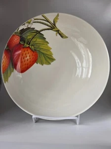 Portmeirion "Eden Fruits" Bowl Strawberry Pattern - Picture 1 of 6