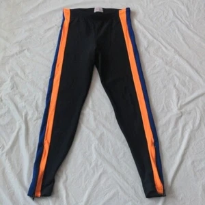 Pearl Izumi Technical Wear Striped Ankle Zip Cycling Leggings Size Small - Picture 1 of 10