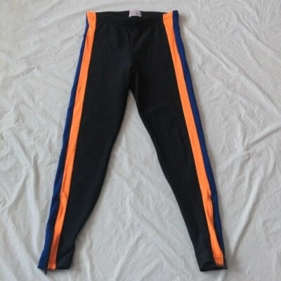 Pearl Izumi Technical Wear Striped Ankle Zip Cycling Leggings Size Small - Image 1 of 4