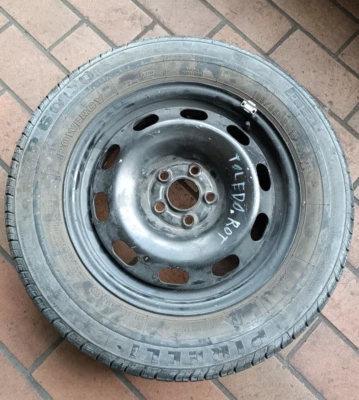 Original VW Golf 4 1J Audi A3 8L Ersatzrad Reserverad 195/65R15 91H 1J0601027Q - Bild 1 von 4