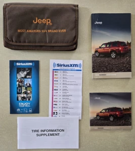 OEM Original 2016 Jeep Patriot User Guide with Owner Manual Supplements - Bild 1 von 6