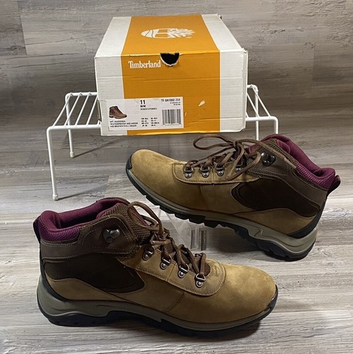 Stivali Timberland donna MT Maddsen impermeabili mid escursionista MD marroni viola taglia 11