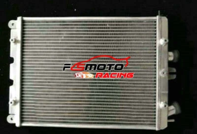 Radiador de aluminio para Ferrari 430 F430 Scuderia Spider Coupe 16M L&R O/Sensor 194078 Foto 1 de 4