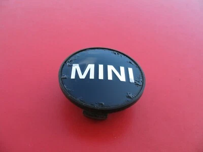 2002-2013 MINICOOPER (1) ЧЕРНЫЙ ОБОД КОЛЕСА СТУПИЦЫ КОЛПАЧОК ЦЕНТРАЛЬНАЯ КРЫШКА ШТЕПСЕЛЬНАЯ ВИЛКА #179 - Изображение 1 из 4