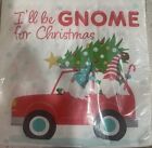 Christmas-I'll be Gnome for Christmas-Guest Napkins 2 Ply Disposable Paper-32 Ct