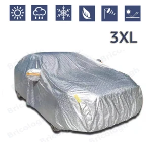 Full Car Cover for SUV Outdoor Sun Dust Scratch Rain Snow Waterproof Breathable - Picture 1 of 9