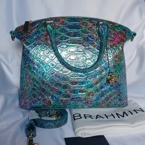 NEU BRAHMIN mittlere Duxbury Schulranzen verspielt Montego - Bild 1 von 5