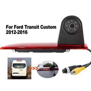 Reversing Camera Brake Light Rear View Kit For Ford Transit Custom 2012-2016 - Picture 1 of 16